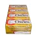 CHICLETS GUM PEPPERMINT