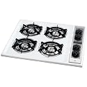 Frigidaire : FGC26C3AW 26in Open Burner Gas Cooktop - White