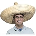 Giant Straw Zapata Set of 3