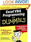 Excel VBA Programming For Dummies