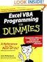 Excel VBA Programming For Dummies