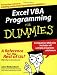 Books : Excel VBA Programming for Dummies