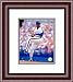 New York Mets Framed Dwight Gooden Photo 15 X 18 - Cherry