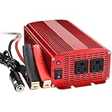 BESTEK 1000w/1200w 12v to 110v Inverter Power Supply MRI10011-1