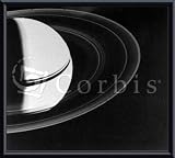 The Planet Saturn In Picture/Voyager, Art Poster