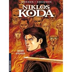Niklos Koda, Tome 10 : Trois d'�p�es