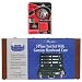 Mr. Bar-B-Q 160171 5-Piece Tool Set with Wood Case and Flex Neck Grill Light Set