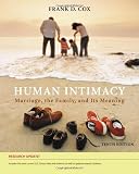 Human Intimacy: Marriage, the Family, and Its Meaning, Research Update