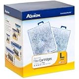 Aqueon 06419 Filter Cartridge, Large, 12-Pack