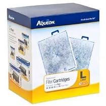Aqueon 06419 Filter Cartridge, Large, 12-Pack

