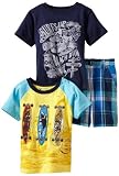 Z Boyz Wear by Nannette 2-7 3 Piece Pullovers And Short