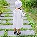 Toubaby Little Girls Crochet Hats Winter Fashion Knitted Hat 0-4t