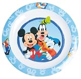 Dinico 17999001 - Mickey Mouse Geschirrset 3-tlg.