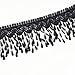 3 Yard Tassels Lace Trim Flower Applique DIY Ribbon Wedding Sewing Craft