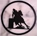 Metal CUT OUT - Trick/Rodeo Horse REDUCED!