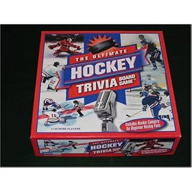 Ultimate Hockey Trivia Board Game New Updated Questions by