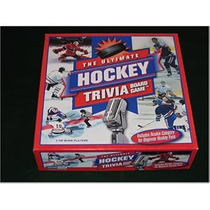 Ultimate Hockey Trivia Board Game New Updated Questions by 