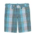 Girls' Mossimo Supply Co. Plaid Bermuda - Blue
