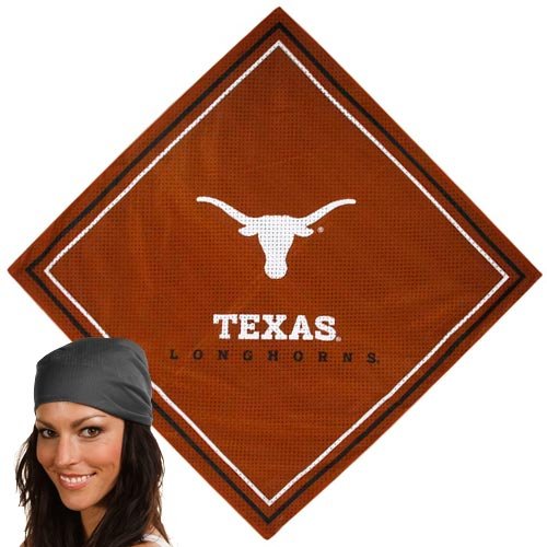 Texas Longhorns Burnt Orange Jersey Bandana