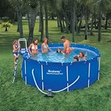 Bestway 12ft x 4ft Deluxe Steel Frame Swimming Pool -