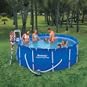 Bestway 12ft x 4ft Deluxe Steel Frame Swimming Pool - 48inches Deep