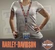 Harley-Davidson Lanyard with Ticket Holder