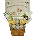 Cheese and Condiments Gourmet French Gift Basket