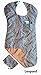 TidyTop Stylish Clothing Protector, LEOPARD, Adult Bib, 18