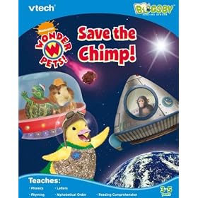 Vtech Bugsby Reading System Book - Wonder Pets: Toys &amp; Games