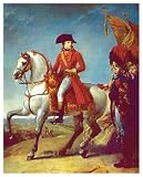Bonaparte distribuant les sabres d'honneur aprs Marengo by unknown. Size 38.00 X 47.50 Art Poster Print