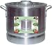 Kitchen & Housewares : 5 PIECE ALUMINUM STEAMER SET 5PC/SET