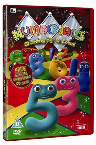 Numberjacks - Standing By To Zoom!