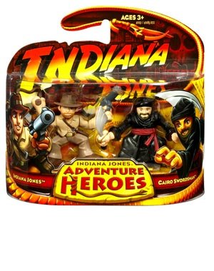  Indiana Jones and amp; Cairo Swordsman - Indiana Jones Adventure Heroes