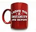 I Love You a Bushel and a Peck 8 oz. coffee mug- GRAY
