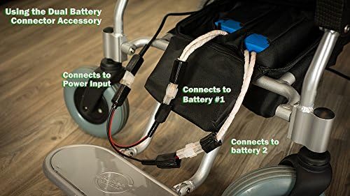 EZ Lite Cruiser Dual Battery Connector