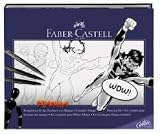 Faber-Castell 167136 - Pitt artist pen Manga Starter Set - Faber Castell
