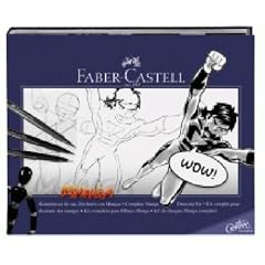 Faber-Castell 167136 - Pitt artist pen Manga Starter Set