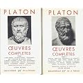Int�grale la Pl�iade / Oeuvres compl�tes ( Tomes 1 & 2 ).