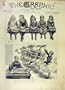 1889 Pantomime Children Employment Rehearsal Print