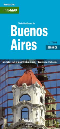Buenos Aires Infomap in Spanish under Buenos Aires in The Books Store