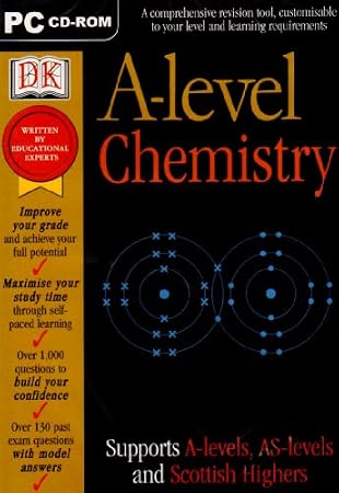DK A Level Chemistry (PC CD)