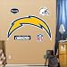 San Diego Chargers Logo-Fathead