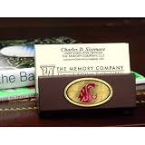 Washington State Cougars Business Card Holder