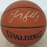 Chauncey Billups Autographed Denver Nuggets Full Size Basketball