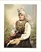 FRAMED - Girls in native costume Carniola Austro-Hungary, c. 1890s