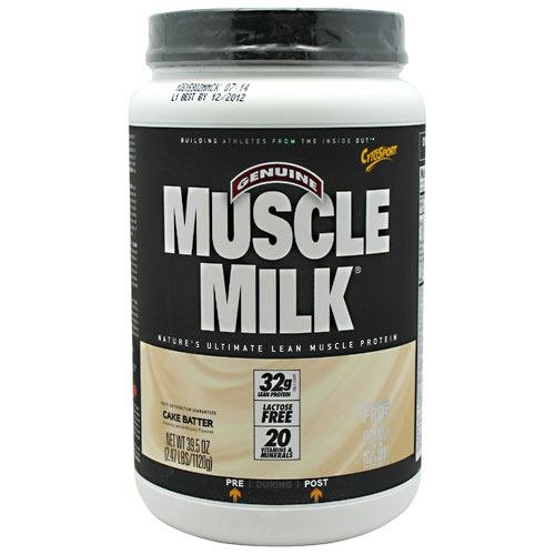 CytoSport Muscle Milk - Cake Batter - 2.47 lbs (1120 g)