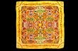 Large Scarf 36'' Huichol in Yellow