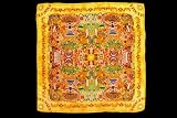 Large Scarf 36'' Huichol in Yellow