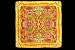Large Scarf 36'' Huichol in Yellow
