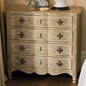 Celine 4-drawer Chest - Frontgate